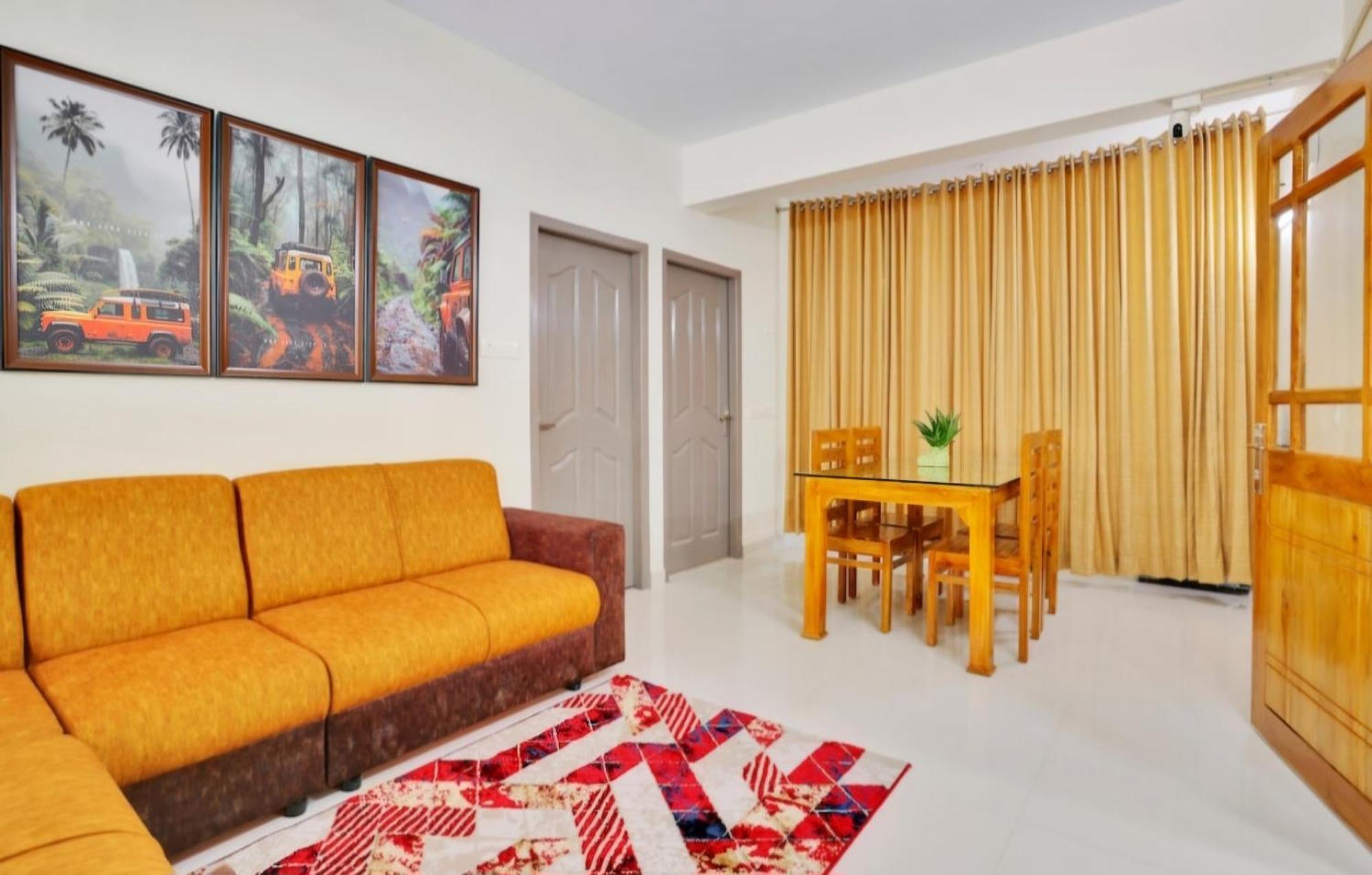 Luxe Vue Appartment Thiruvananthapuram Eksteriør billede