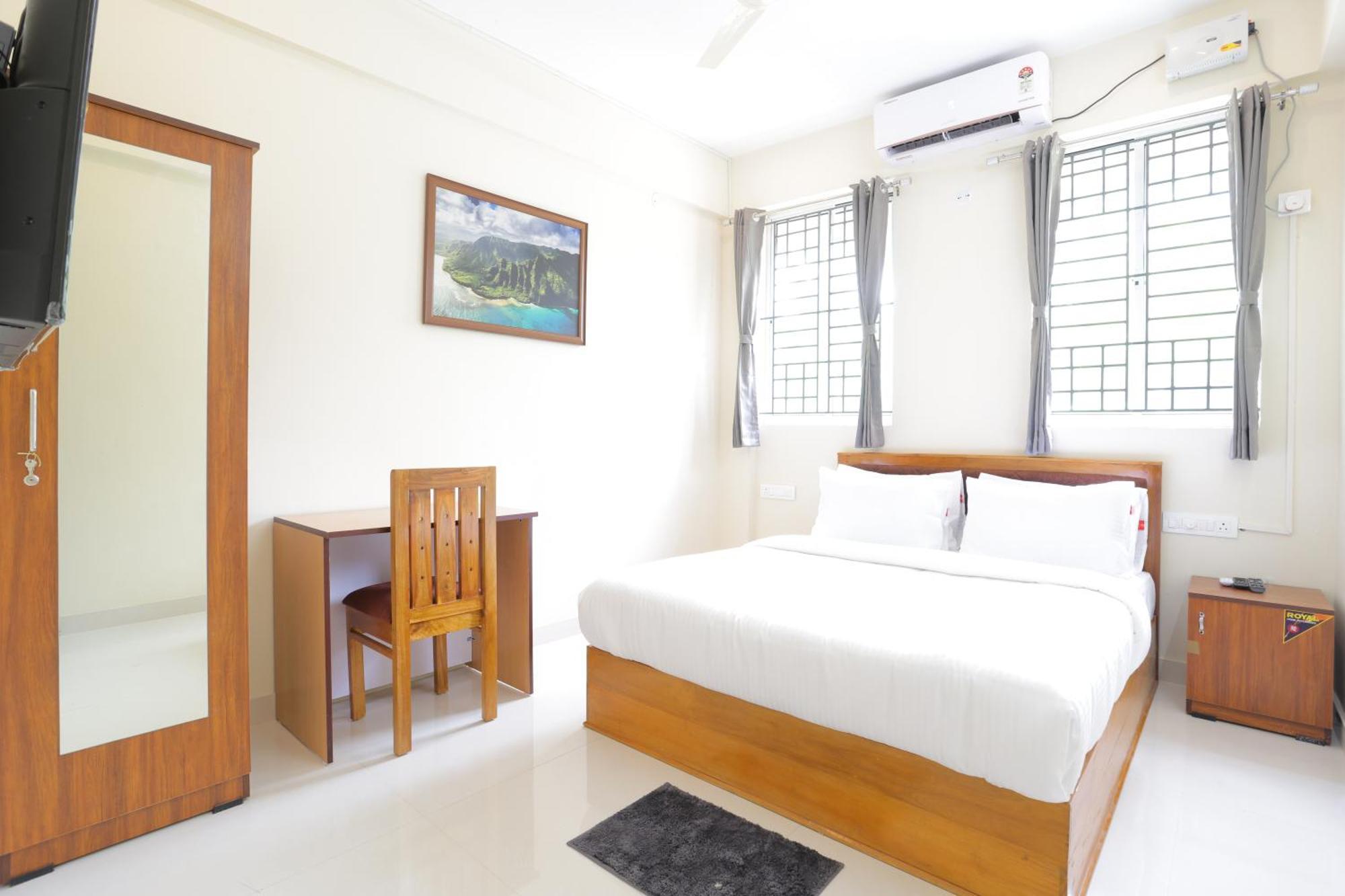 Luxe Vue Appartment Thiruvananthapuram Eksteriør billede